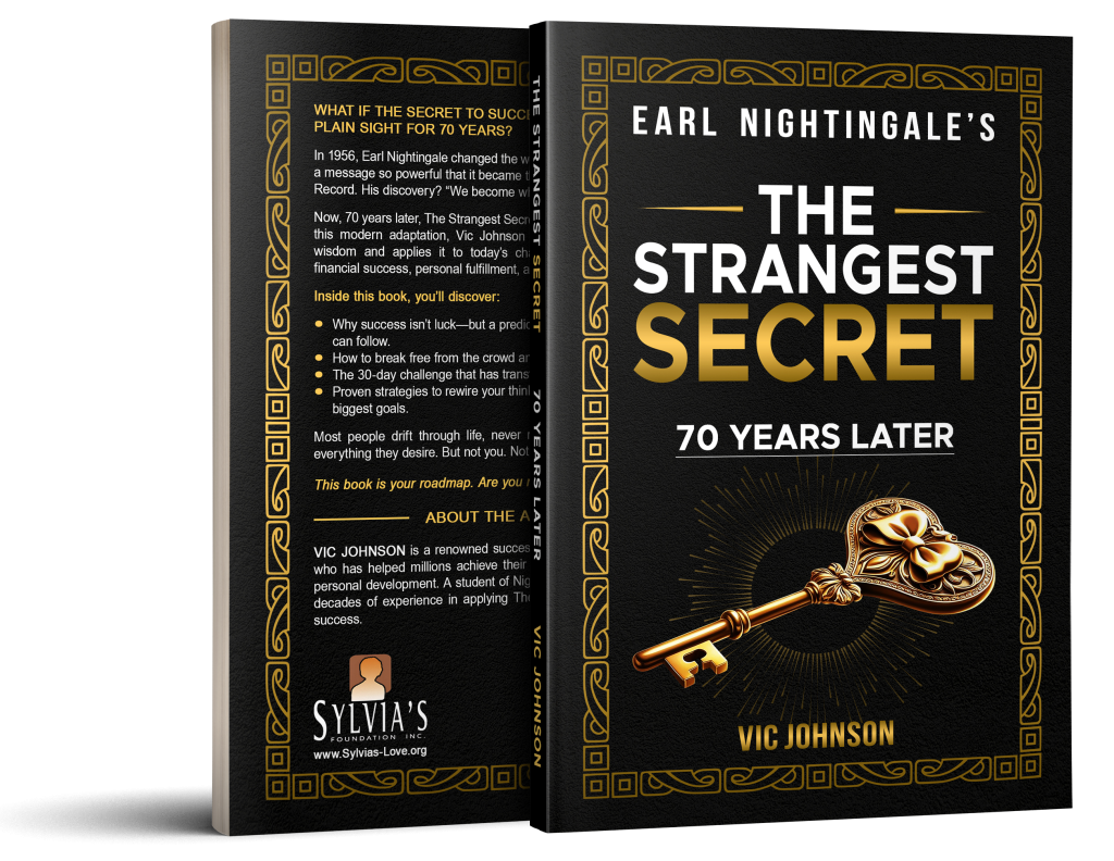 Front and back covers of The Strangest Secret: 70 Years Later