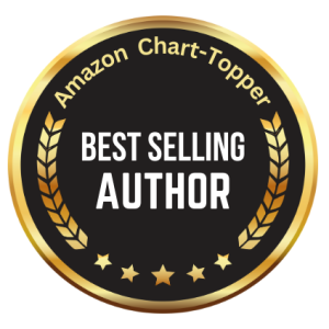 Image of badge for Amazon Chart Topping Best Selling Author