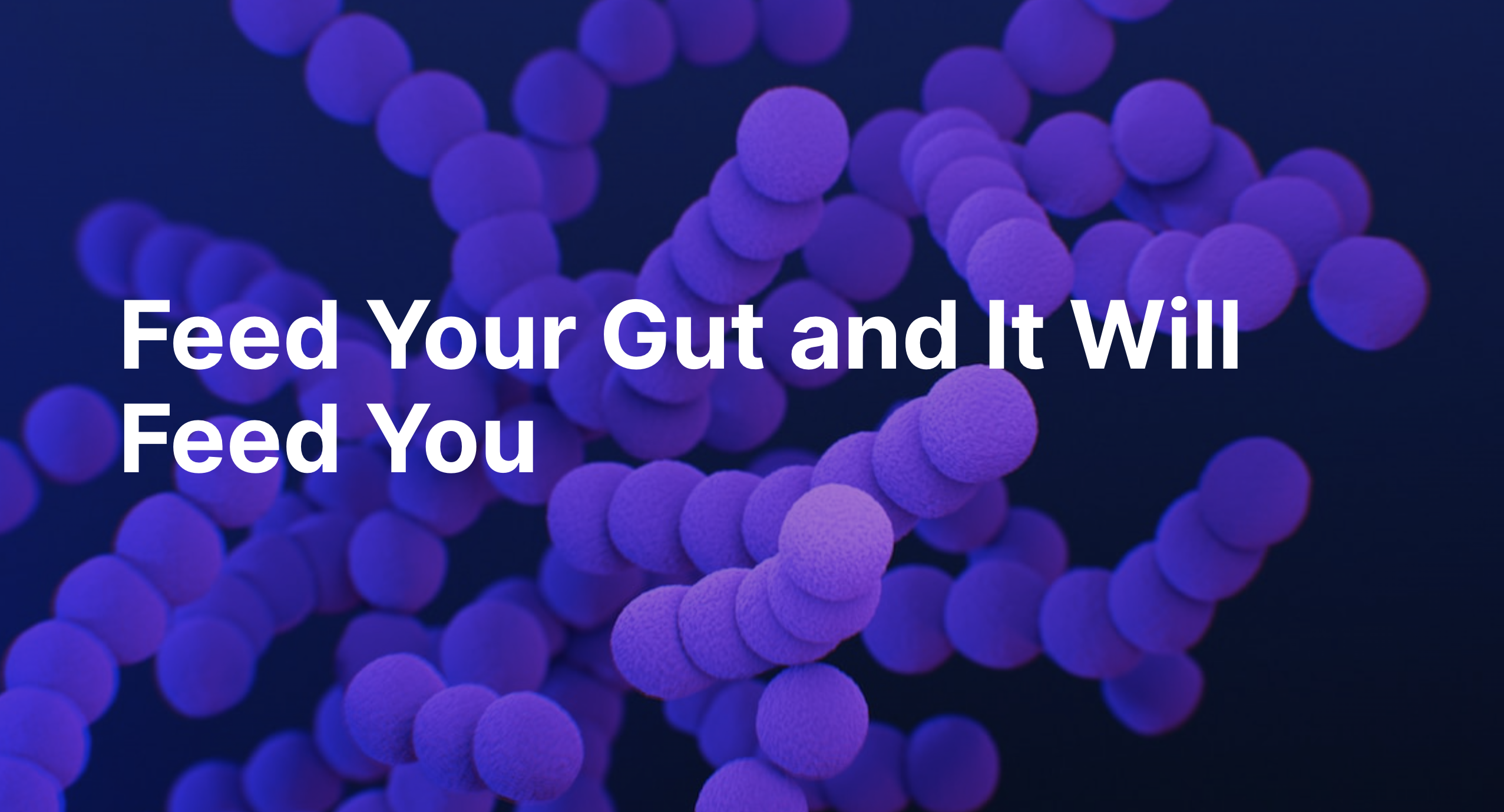 slide for Feed Your Gut and It Will Feed You