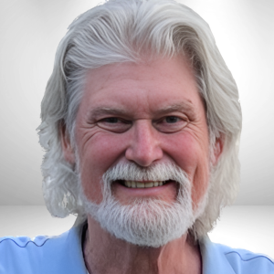 Image of the author, Vic Johnson